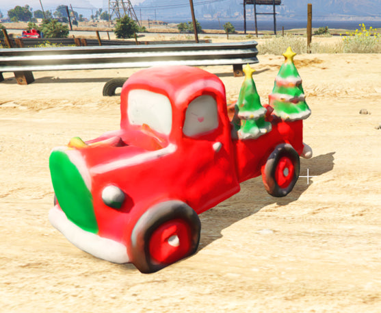 Santa car