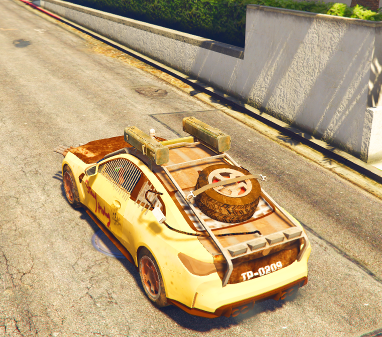 Apocalypse car 1