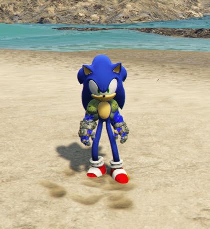Sonic Hulk 1