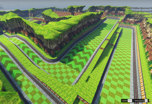 Sonic Race Map