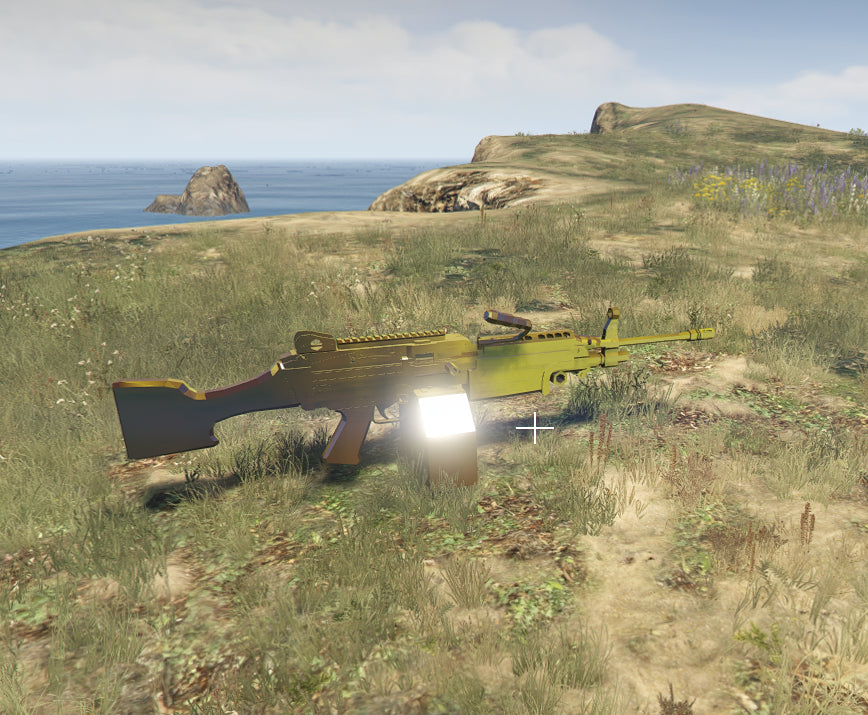 Weapon Gold 1