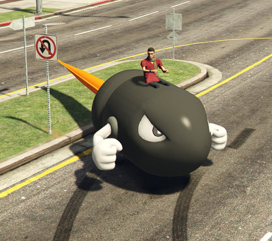 Mario Car 3