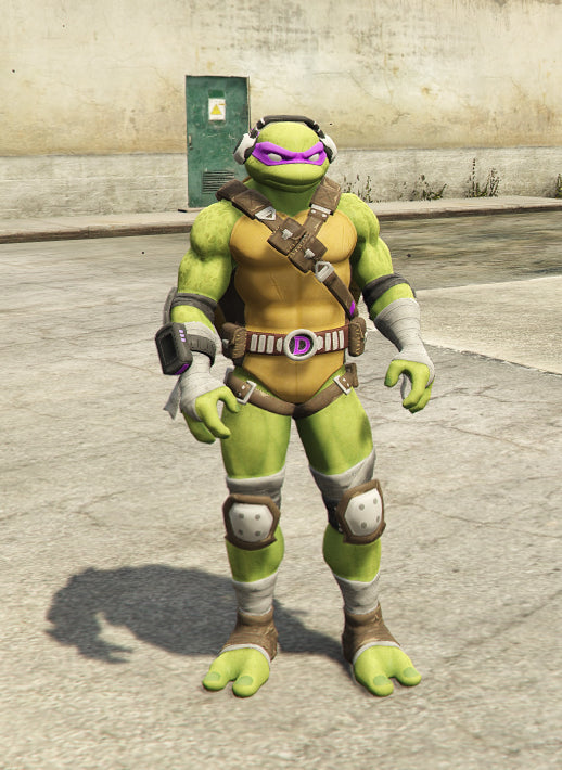 Teenage Mutant Ninja Turtles Donatello