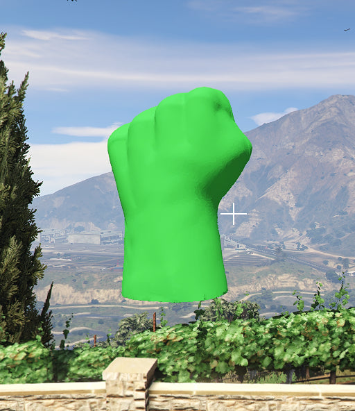Hulk Guantle