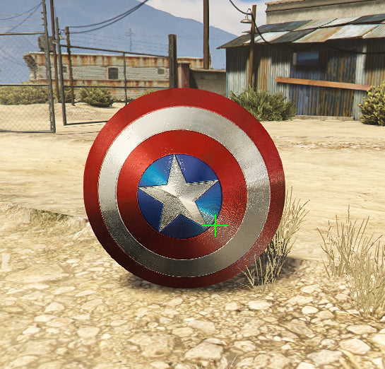 Captain America Shield
