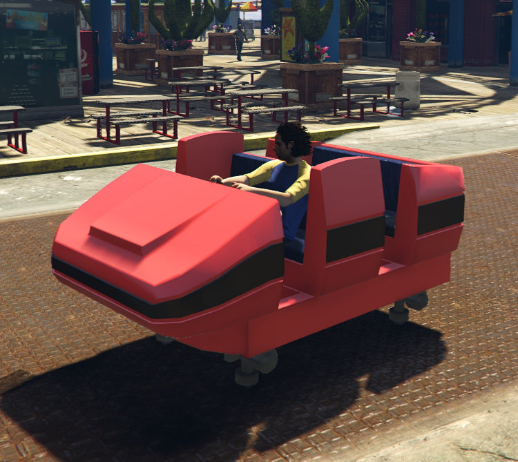Funny Car Red