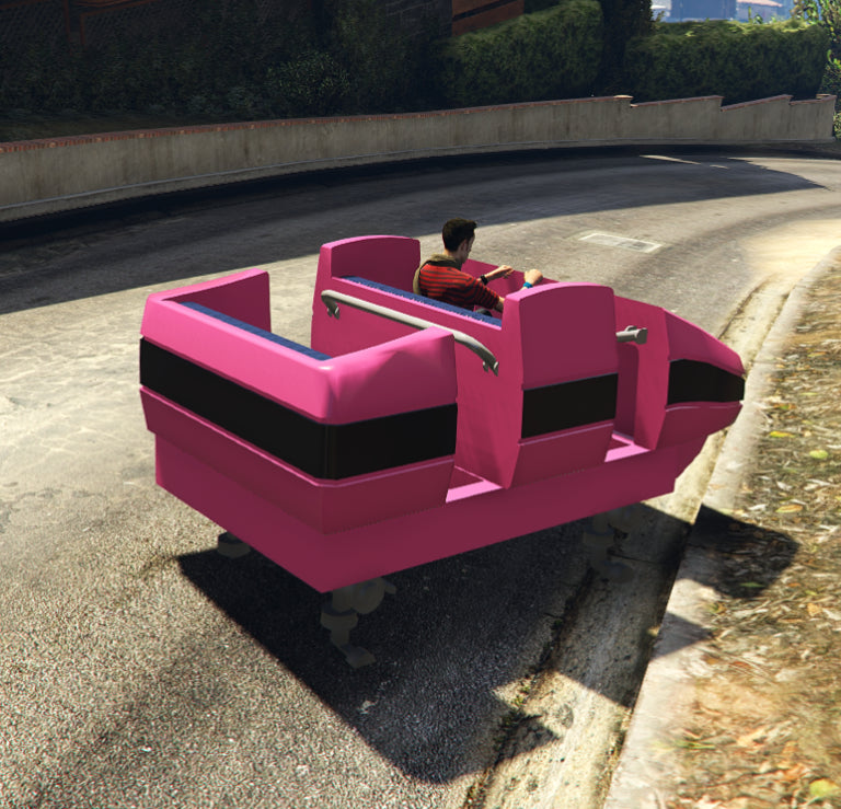 Funny Car Pink