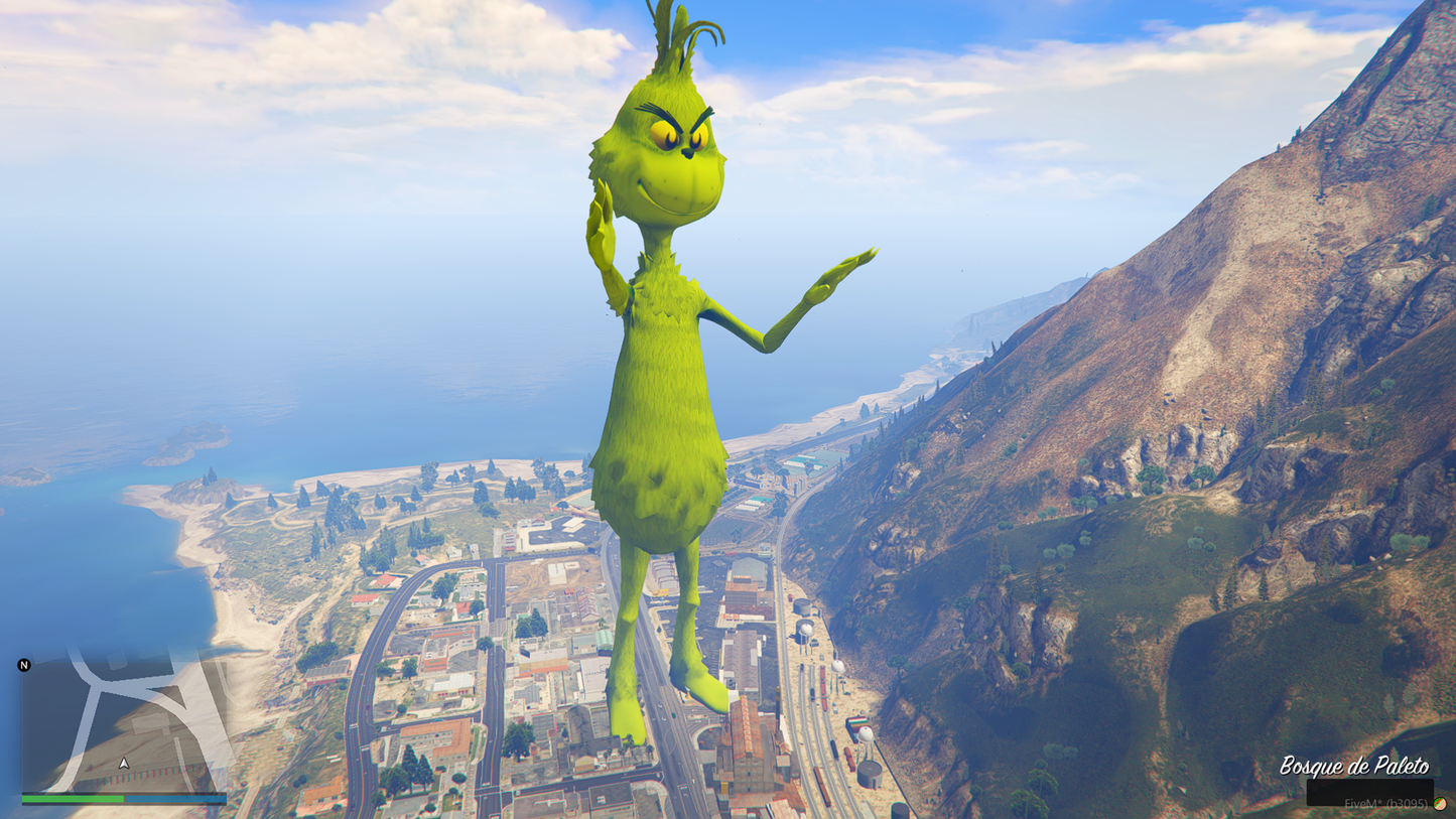 What's inside Grinch ?