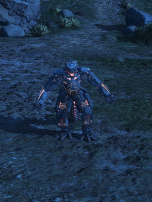 Mecha Godzilla Normal