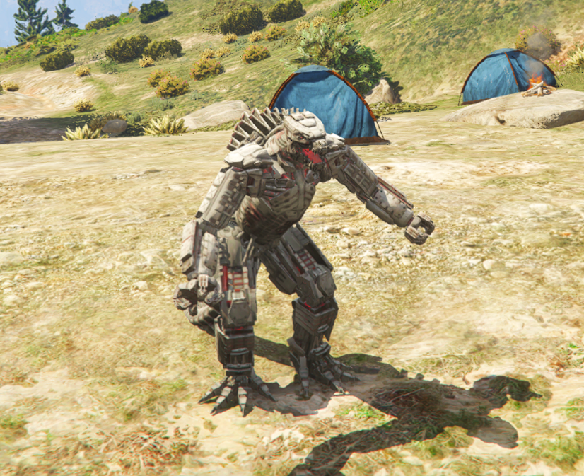 Mecha Godzilla Normal