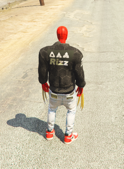 Spiderman Rizz 2