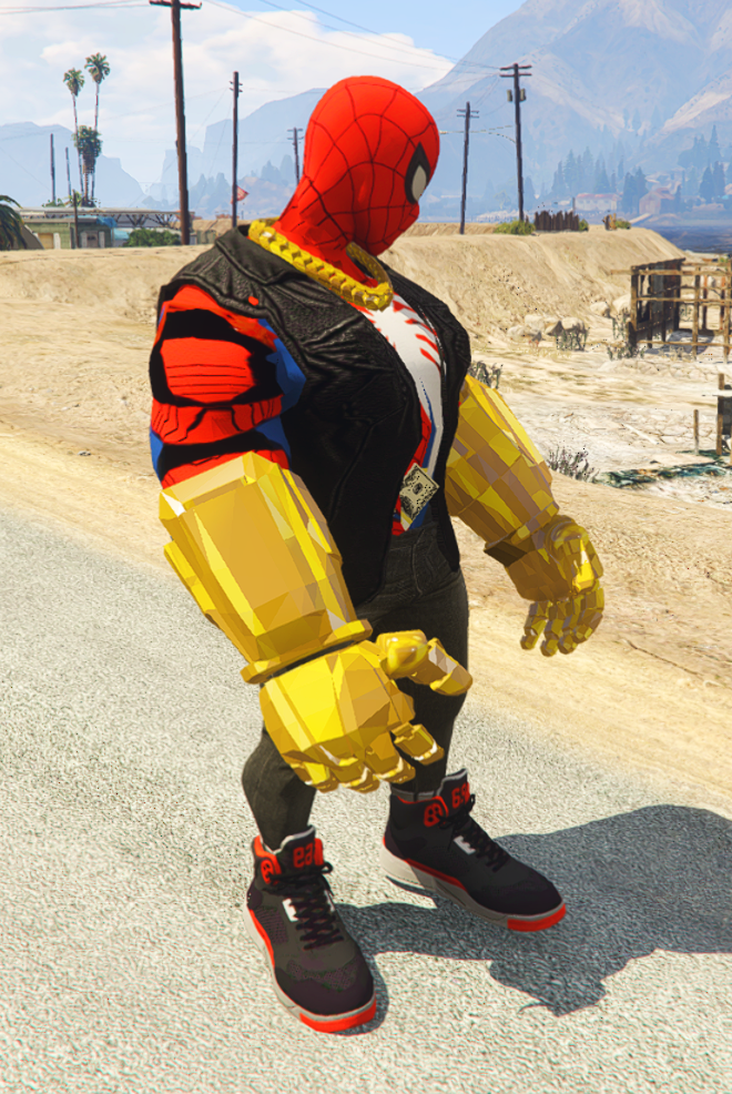 Spiderman Rizz 3