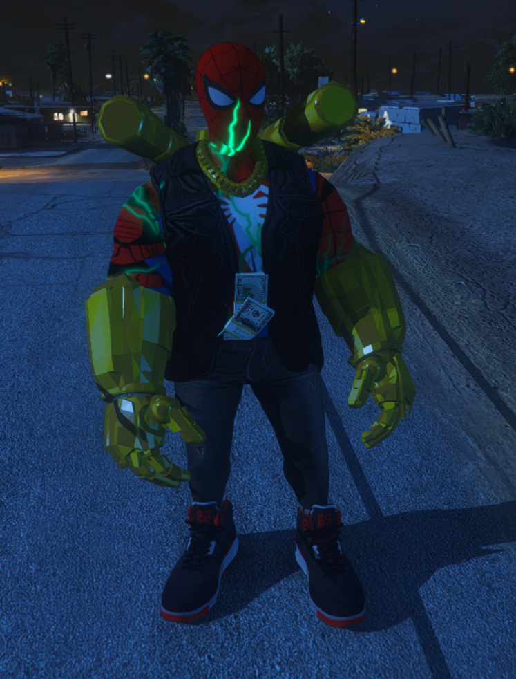 Spiderman Rizz 4