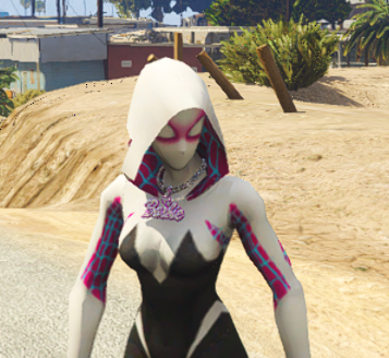Spiderman Gwen Rizz Barbie