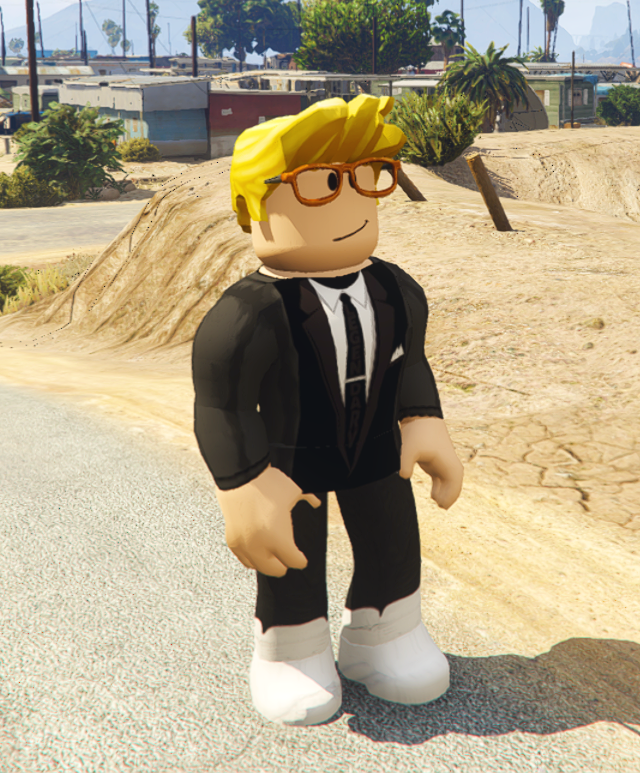 Roblox Player 3
