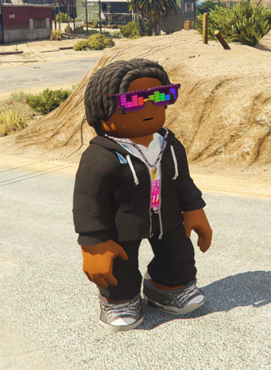 Roblox Player 4