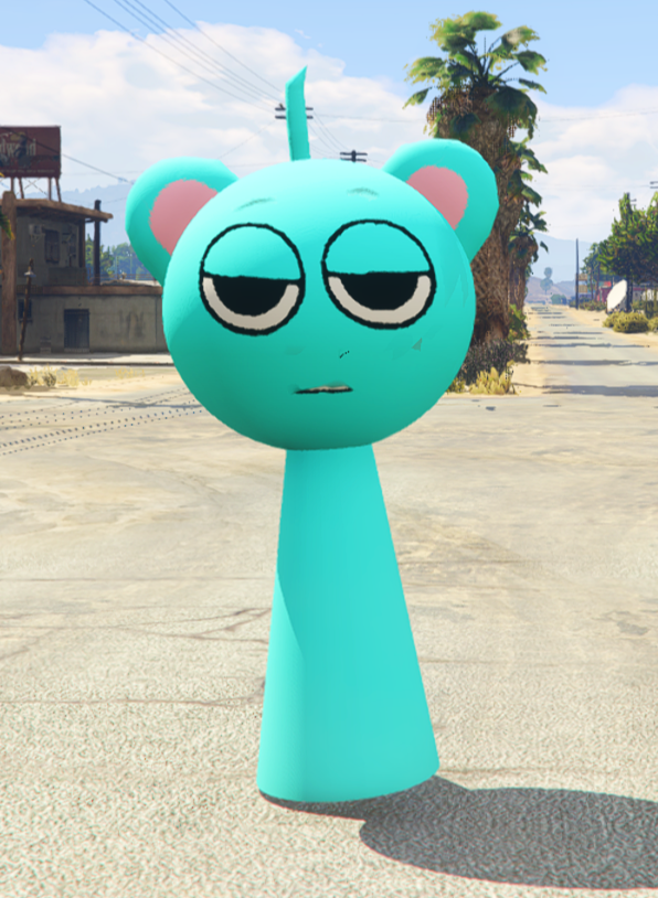 Sprunki Blue