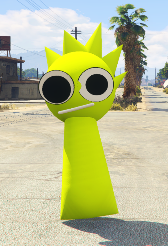 Sprunki Green