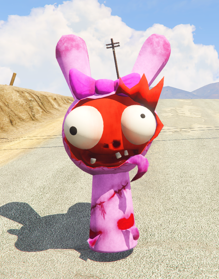 Sprunki Pink Dead