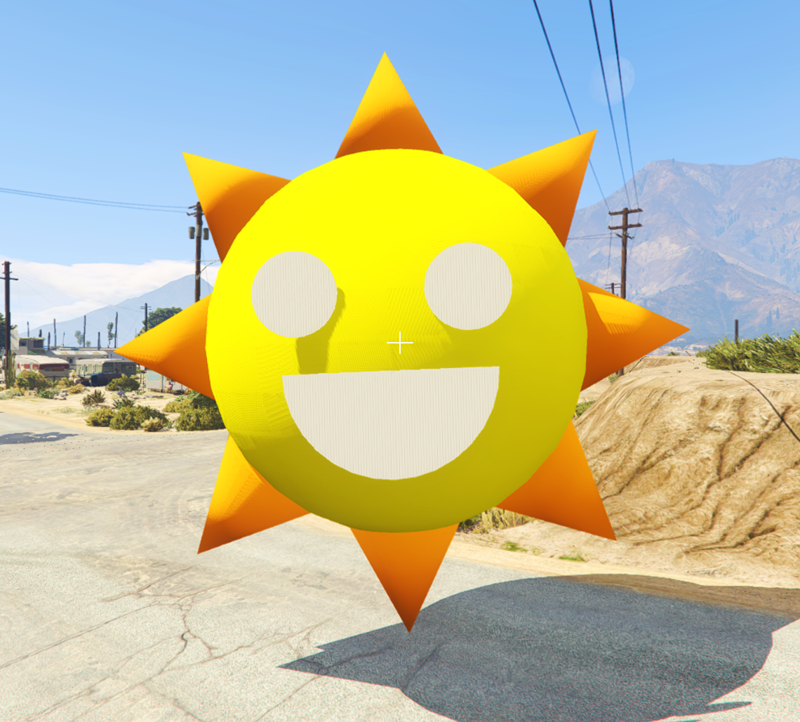 Sprunki MR SUN