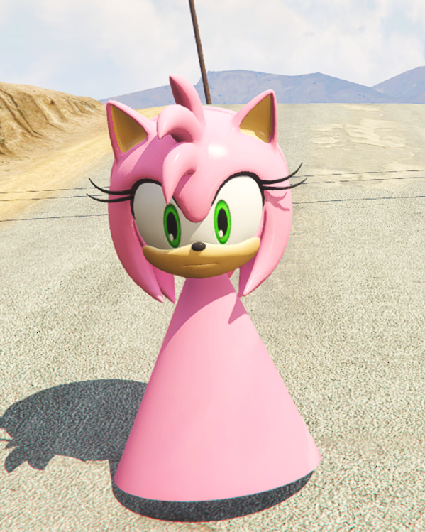 Sprunki Amy Rose