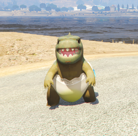 Baby Godzilla