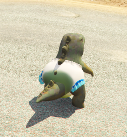 Baby Godzilla