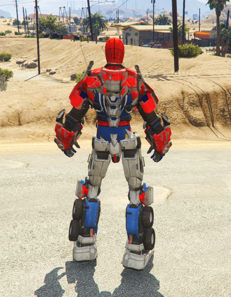 Spiderman Transformers 3