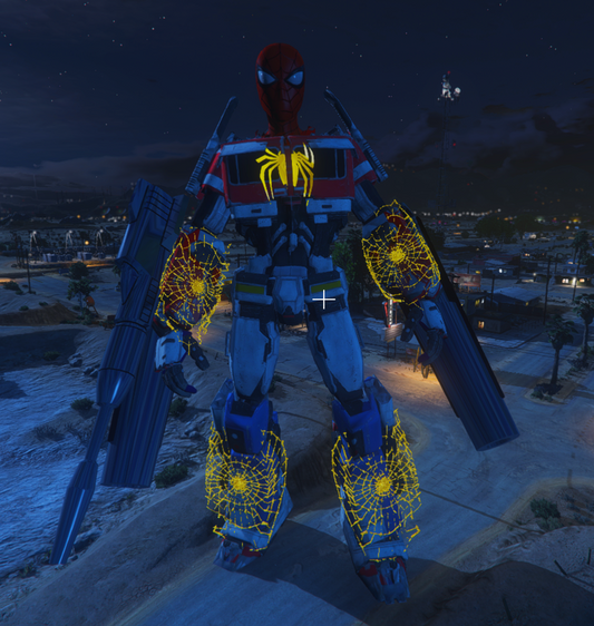 Spiderman Transformers 5