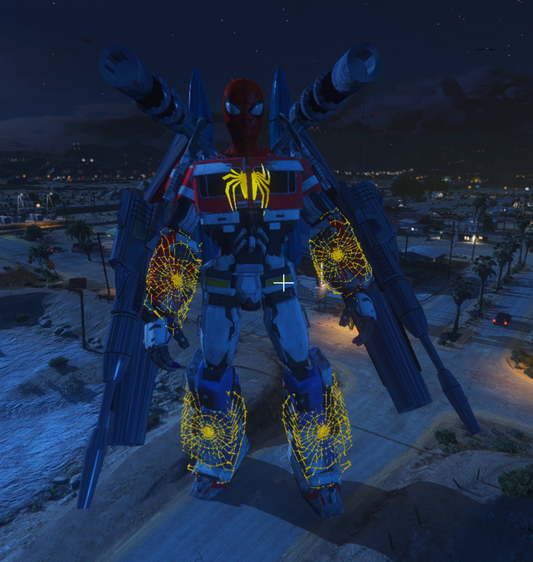 Spiderman Transformers 6