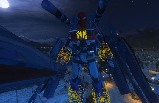 Spiderman Transformers 7