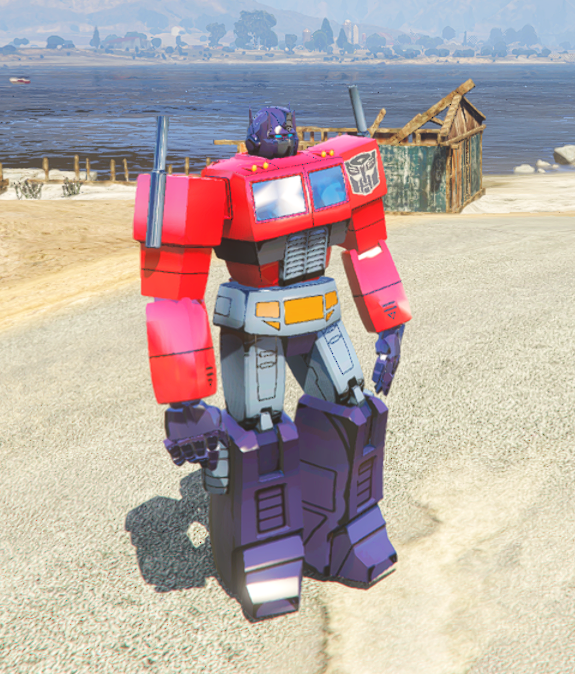 Transformers Optimus G1