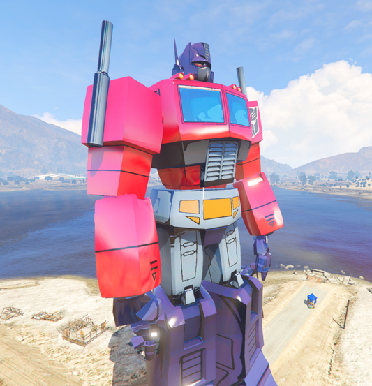 Transformers Optimus G1 Giant