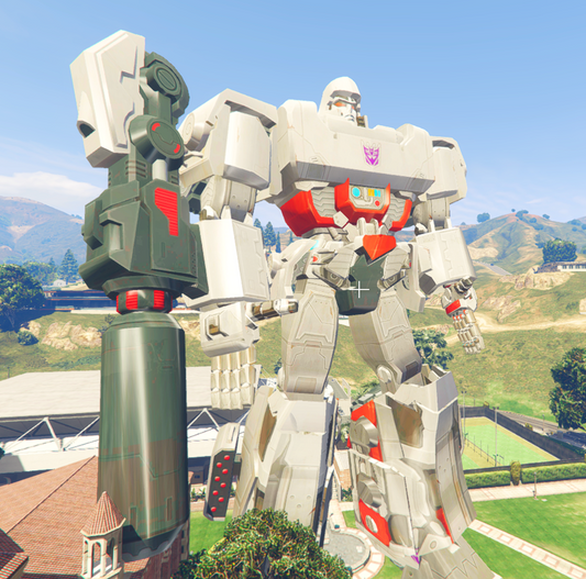 Transformers Megatron Giant