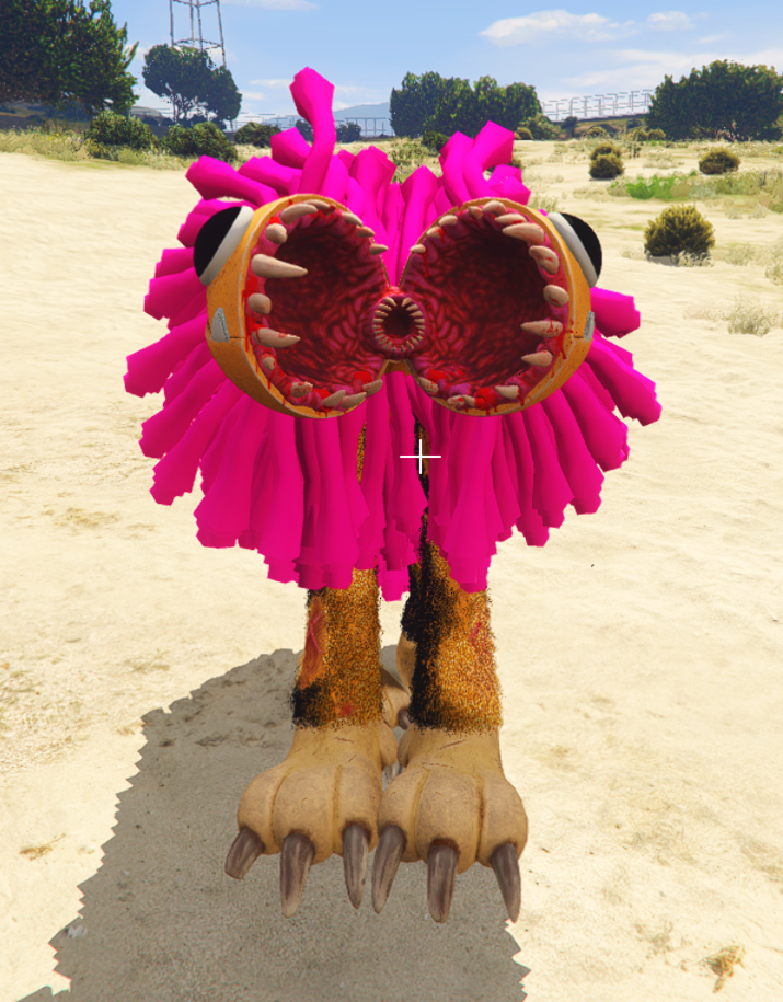 Poppy Playtime Chapter 4 YARNABY 1