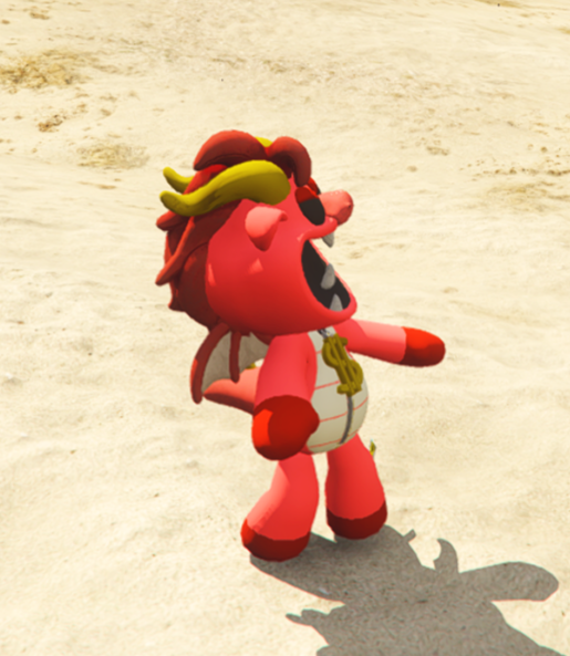 Poppy Playtime Chapter 4 Dragon Critters