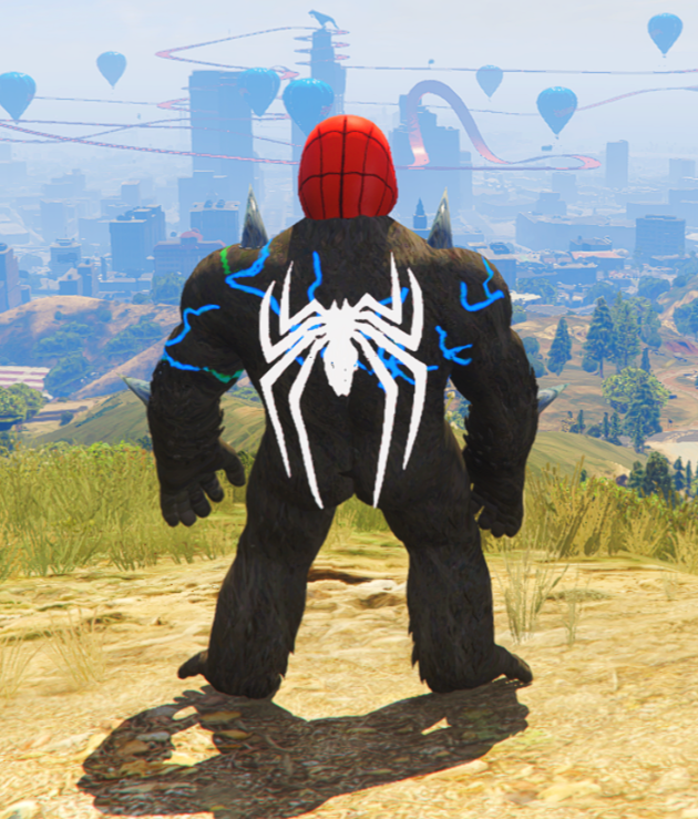 Spiderman KingKong 4