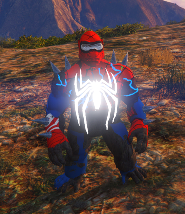 Spiderman KingKong 5