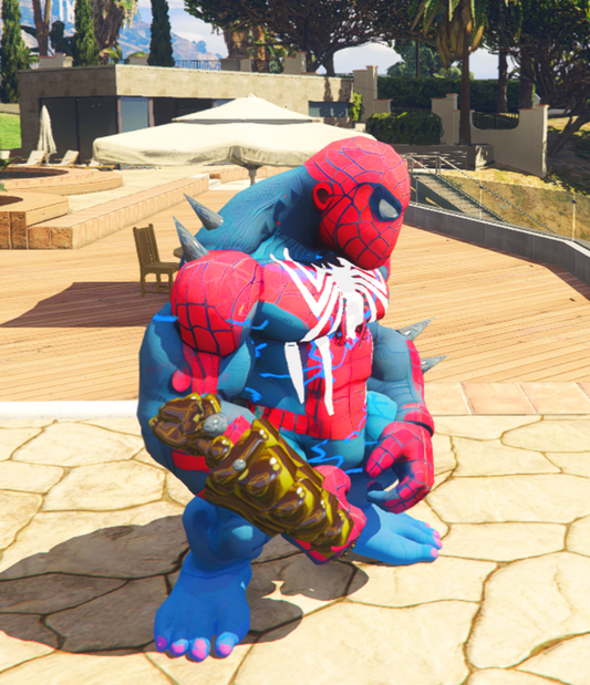 Spiderman KingKong 6