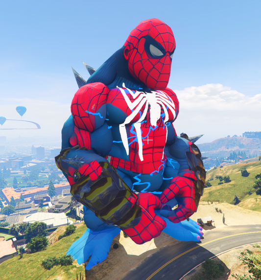 Spiderman KingKong 7