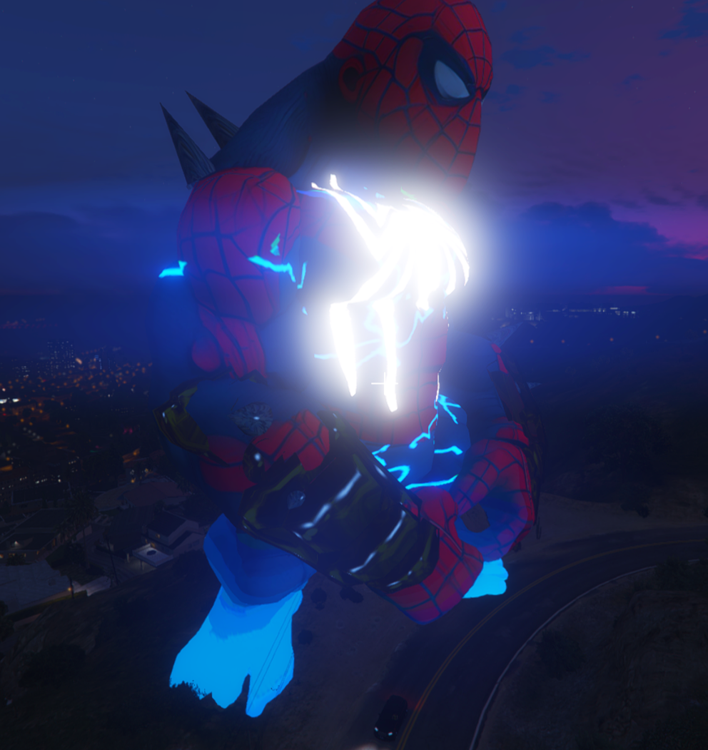 Spiderman KingKong 7