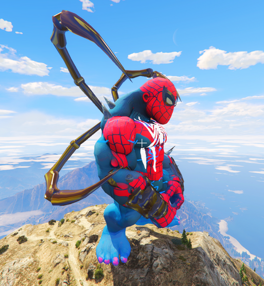 Spiderman KingKong 8