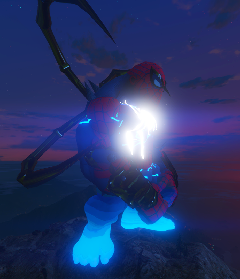 Spiderman KingKong 8