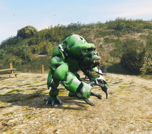 Gorilla Robot