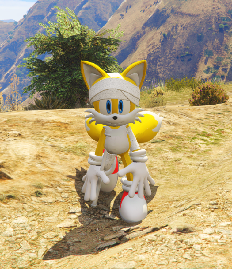 Miles Tails Sonic Fail