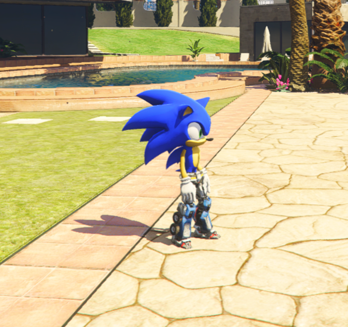 Sonic Transformers 1