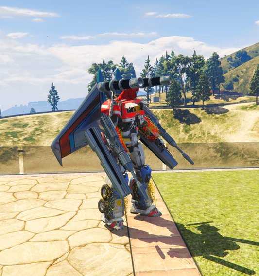 Spiderman Transformers mid 6