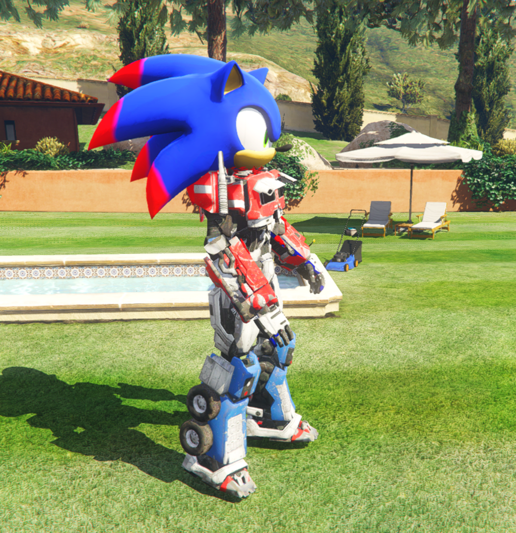 Sonic Transformers 3