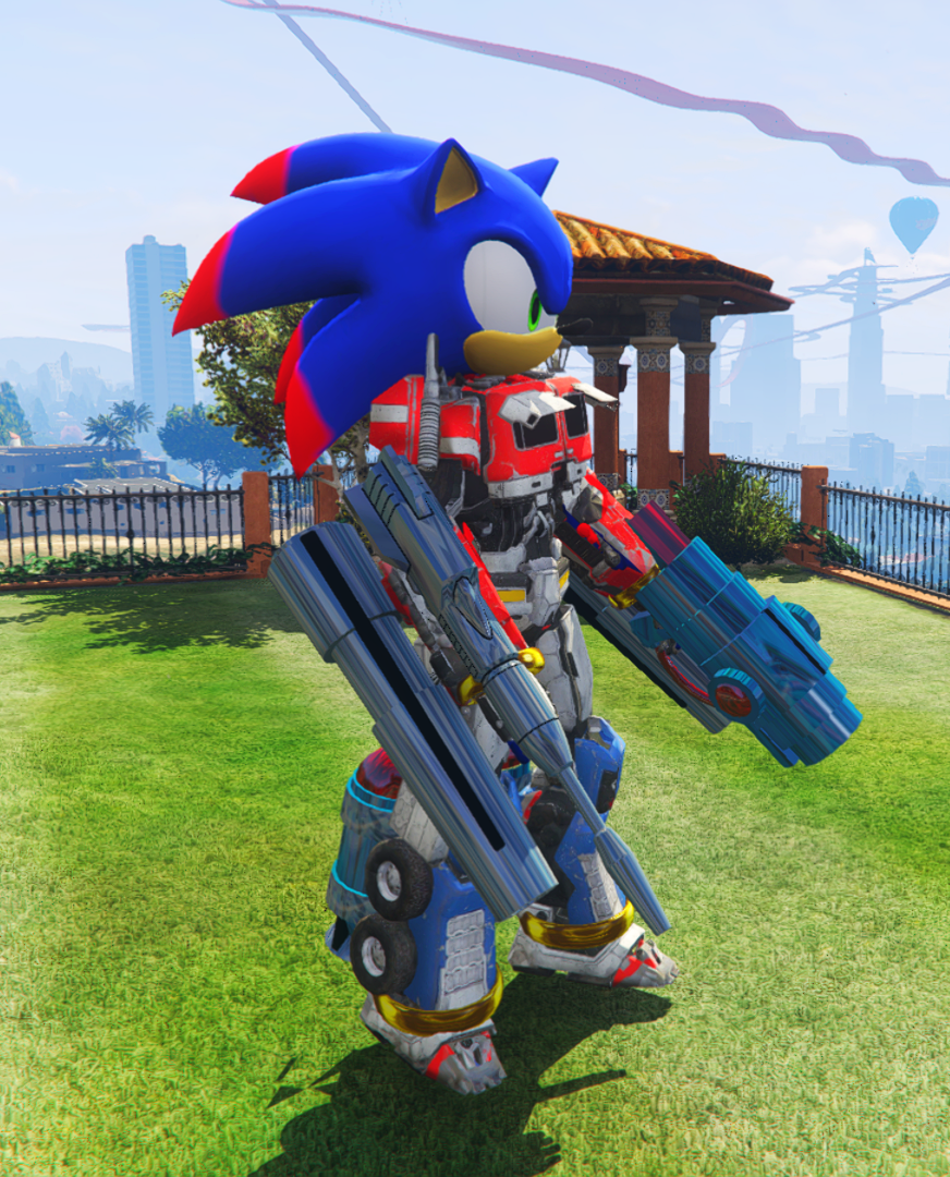 Sonic Transformers 4