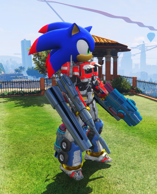 Sonic Transformers 4